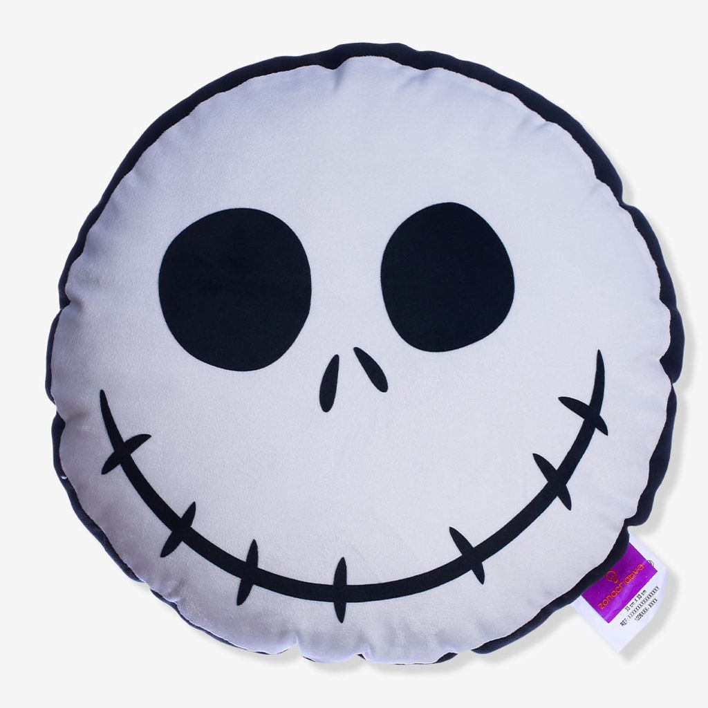 Almofada Formato Jack Skellington - O Estranho Mundo de Jack