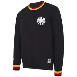 Blusa Moletom Alemanha Retrô Black Masculino Oficial