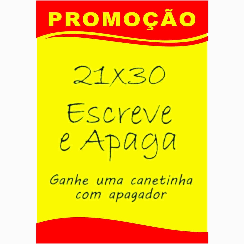 5 Placas Cartaz de Promoção Preço 21x30 com 5 unidades em Oferta na Shopee
