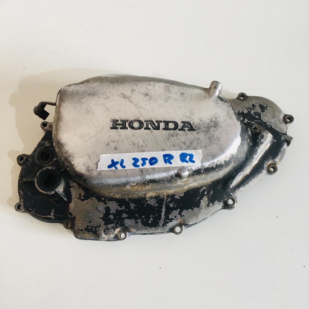 Tampa Embreagem Motor Direito Xl 250r 1982 1983 1984 Usada