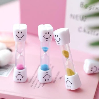 Ampulheta Educativa 2.5 minutos relógio de areia Smiley colorido Ampulheta / Temporizador / Decoração em Oferta na Shopee