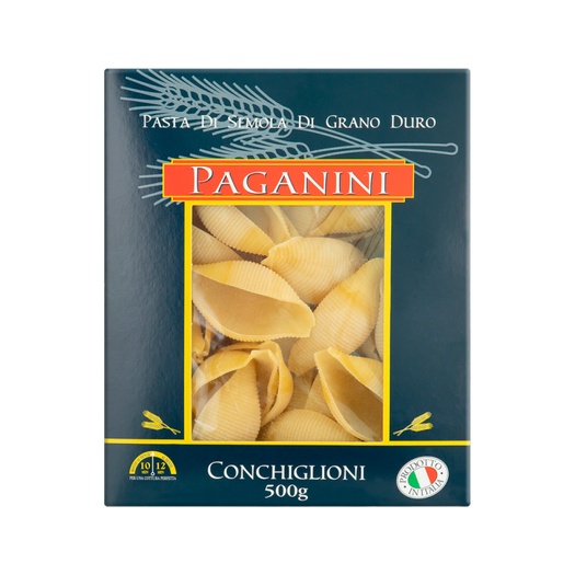 MACARRÃO PAGANINI CONCHIGLIONI 500G em Oferta na Shopee