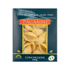 MACARRÃO PAGANINI CONCHIGLIONI 500G