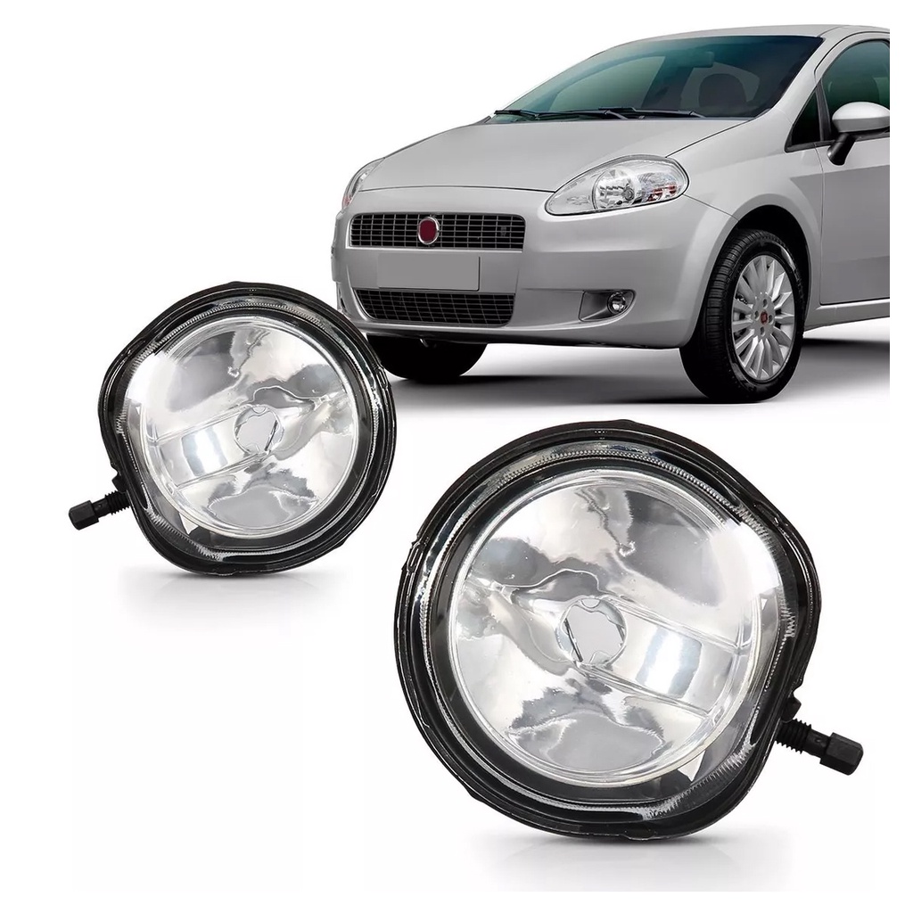 Farol De Milha Fiat Punto 2008 2009 2010 2011 2012 2013