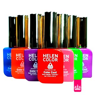 Esmalte em Gel 12ml - Coleção Conexão - Helen Color - C
