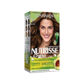 Tintura Nutrisse 60 Louro Escuro em Oferta na Shopee