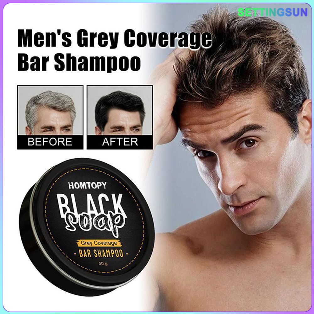 Shampoo Sabonete Shampoo e Série de Cuidados com os Cabelos Manutenção de Cabelo Preto Sabonete de Óleo Essencial Reparador e Hidratante Sabonete de Limpeza Shampoo Sabonete de Óleo Essencial Sabonete de Shampoo Masculino [STN]