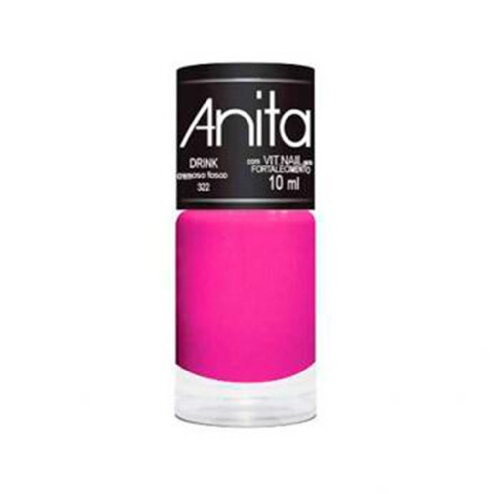 Esmalte Anita Neon Fosca Drink em Oferta na Shopee