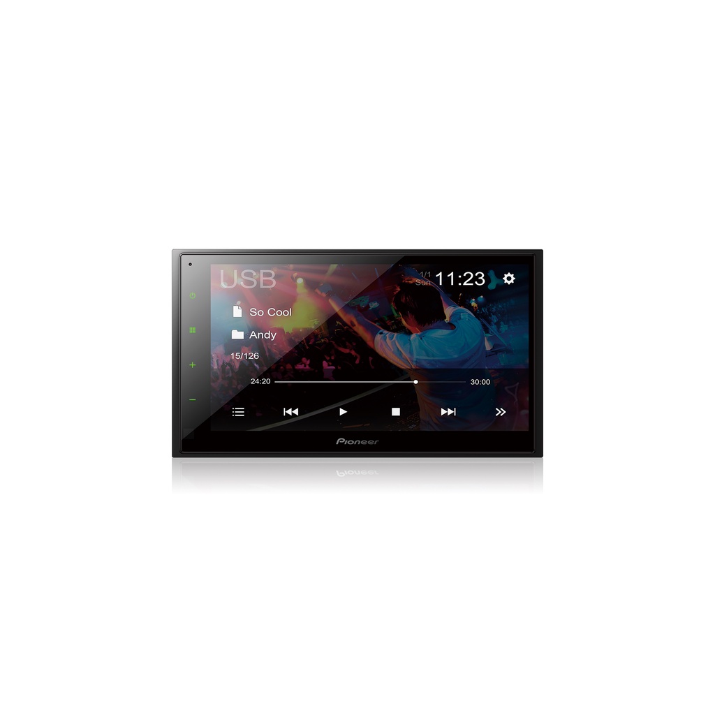 Central Multimídia Pioneer Bluetooth/Usb Full Hd Dmh A348BT