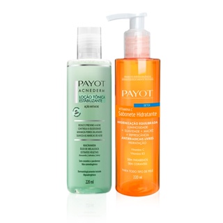 Kit Sabonete Vitamina C e Tônico Acnederm Payot em Oferta na Shopee