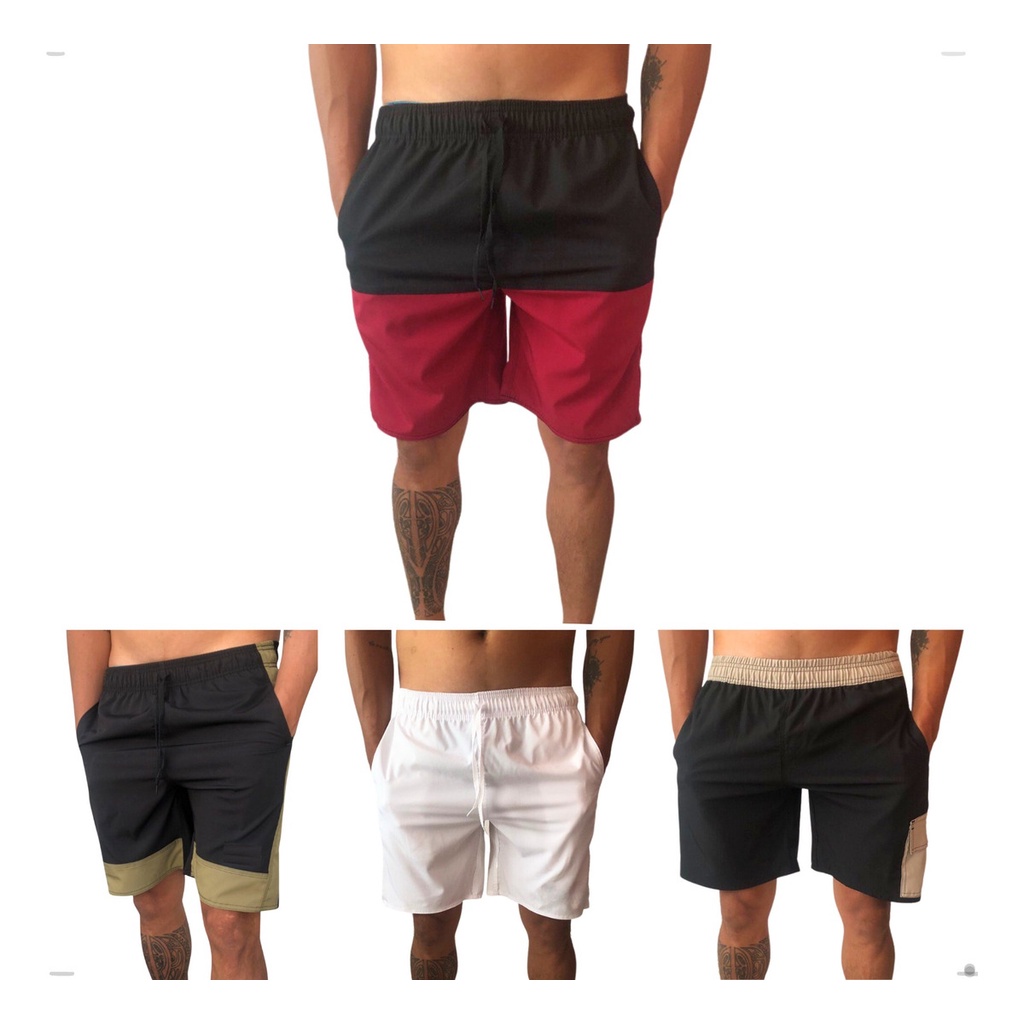 Kit 3 Calça Moletom Fristyle Com Bolso Masculina Adulto (P)