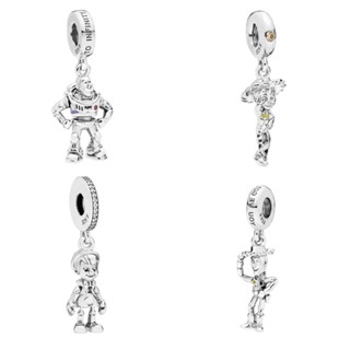 Pan Charme Cartoon Toy Story Woody Pendant Adequado Para Pulseira De Bricolage Presente De Jóias Requintado
