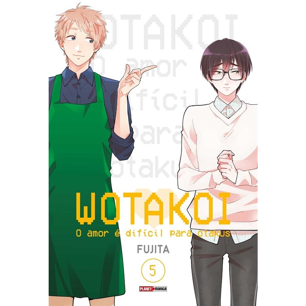Wotakoi: O Amor é Dificíl para Otakus Vol. 5 - Books & Magazines