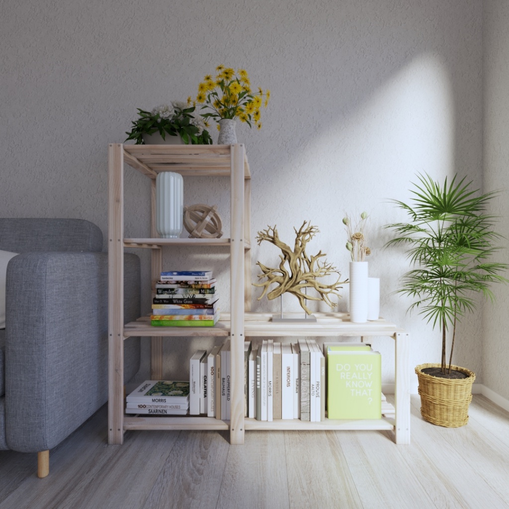 Estante Modular Nichos Livros Industrial mantimentos madeira candelabro Caixa Livreiro Baixa Retro Armário Duplo Pinu Prateleira Arara Pinus Treliça Gabinete Suporte de Flores Organizador