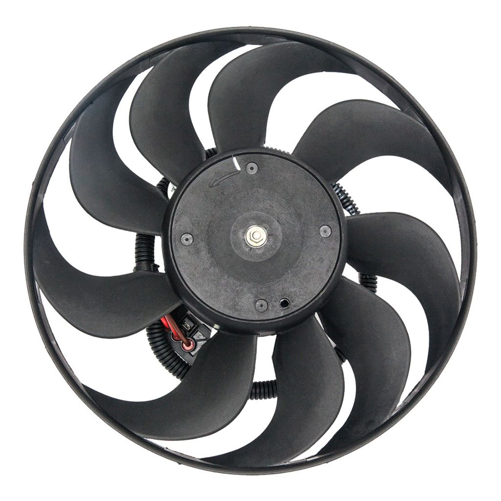 Ventoinha Radiador Bora / New Beetle 03/06 Com Ar - 9 Pás - 441 - AVLD01009