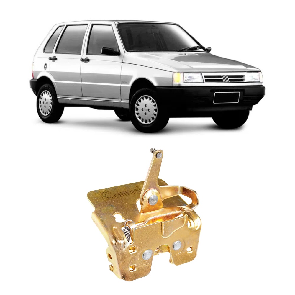 Fechadura Do Porta-Malas Fiat Uno E Uno Mille 1984 A 2004