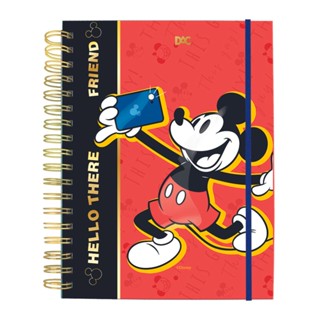 Caderno Smart Colegial 10 Matérias Mickey Disney DAC
