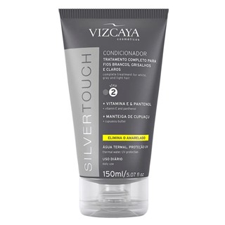 Condicionador Matizador Silver Touch 150ml Silver - Vizcaya