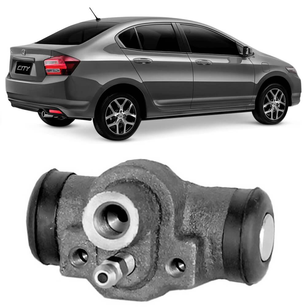 Cilindro Burrinho Roda Honda City Fit 1.5 16v Traseiro - Spare Parts and Accessories for Vehicles