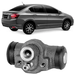 Cilindro Burrinho Roda Honda City Fit 1.5 16v Traseiro