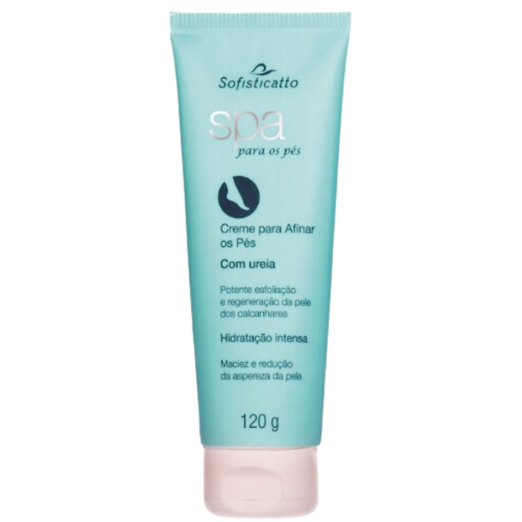 Creme Hidratante De Pé Para Tirar Casco E Ressecamento Leve esfoliação Profunda 120g
