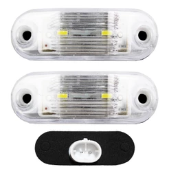 2 Lanterna Vigia Placa para Ônibus Caminhão 2 LED BIVOLT CR