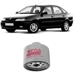 Filtro Óleo Renault Laguna 2.0 94 A 2001 Wega