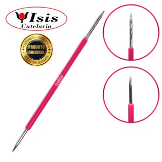 Palito Duas Pontas Inox Com Silicone Isis Cutelaria 1un Nº 2