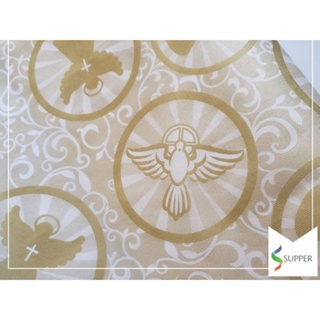 TNT Estampado Batizado (1m x 1,40m) em Oferta na Shopee