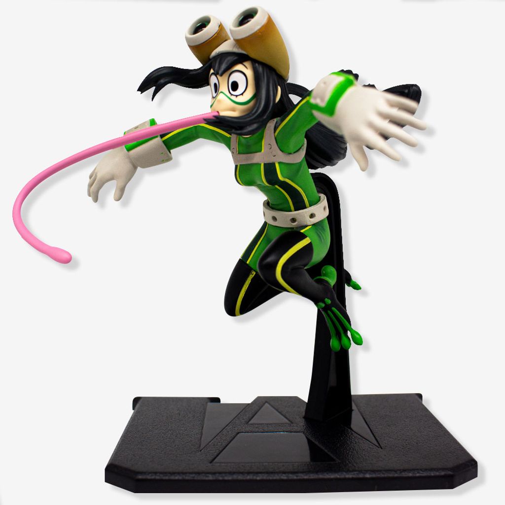 Estátua Tsuyu Asui 1/10 – My Hero Academia – Abystyle - Hobbies & Collections