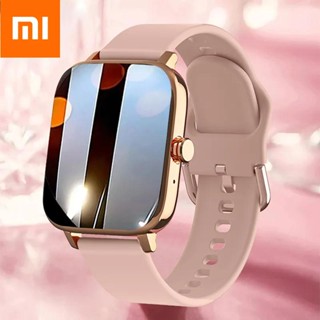 Xiaomi Call Smart Watch Relógio de Chamada Smart Watch Discagem Personalizada Smart Watch para Android IOS Relógio de Música Bluetooth à prova d