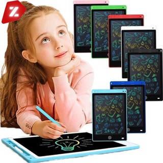 Kit 5 Lousa Mágica Tela Lcd Tablet Infantil De Escrever E Desenhar 8.5/10/12  Polegadas