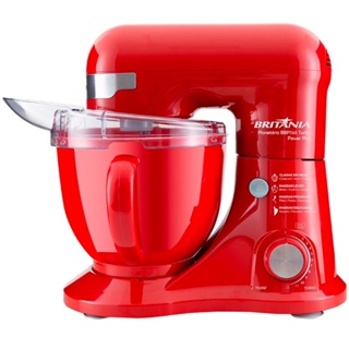 Batedeira Planetária Britânia Power Plus 12 Velocidades 700W 4,5L BBP760 em Oferta na Shopee