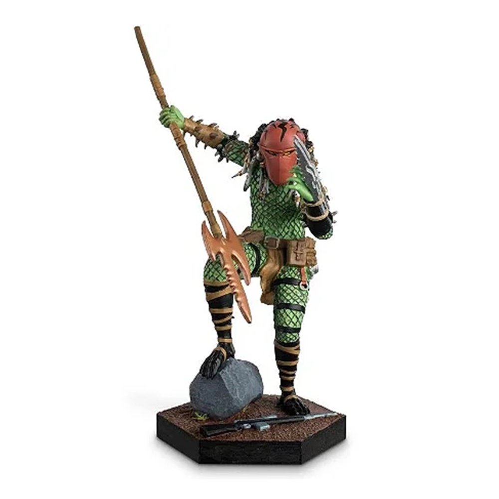 Estátua Homeworld Pedrador - Alien & Predador - Eaglemoss