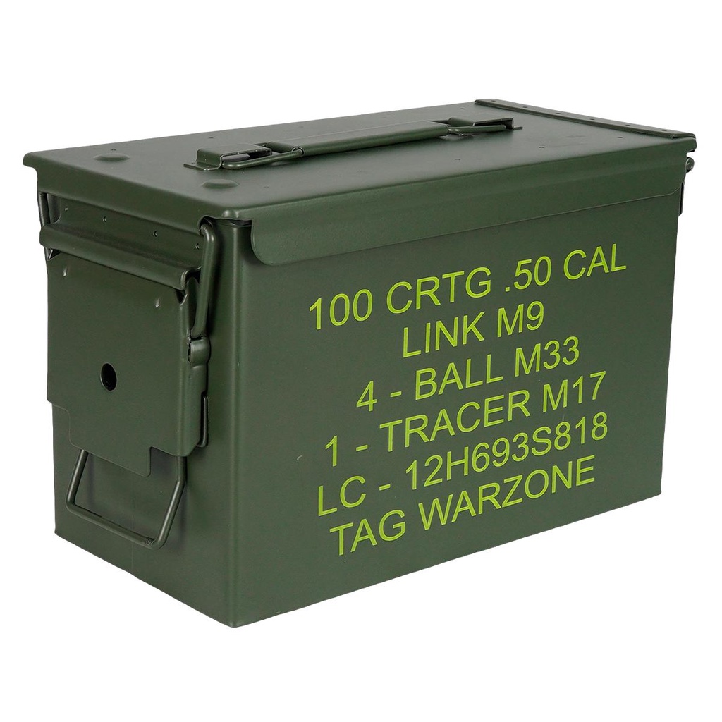 Caixa de Munição para 50 Cartuchos Ammo Box Nautika - Sports & Outdoors