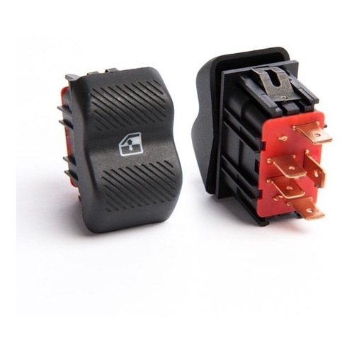 Botao Interruptor Vidro Eletrico Gol Saveiro Parati 94 A 96
