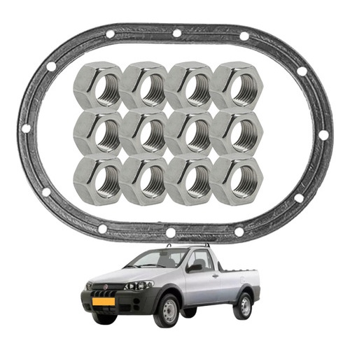 Guarnição Tanque - Bomba Elétrica Palio Siena Strada em Oferta na Shopee