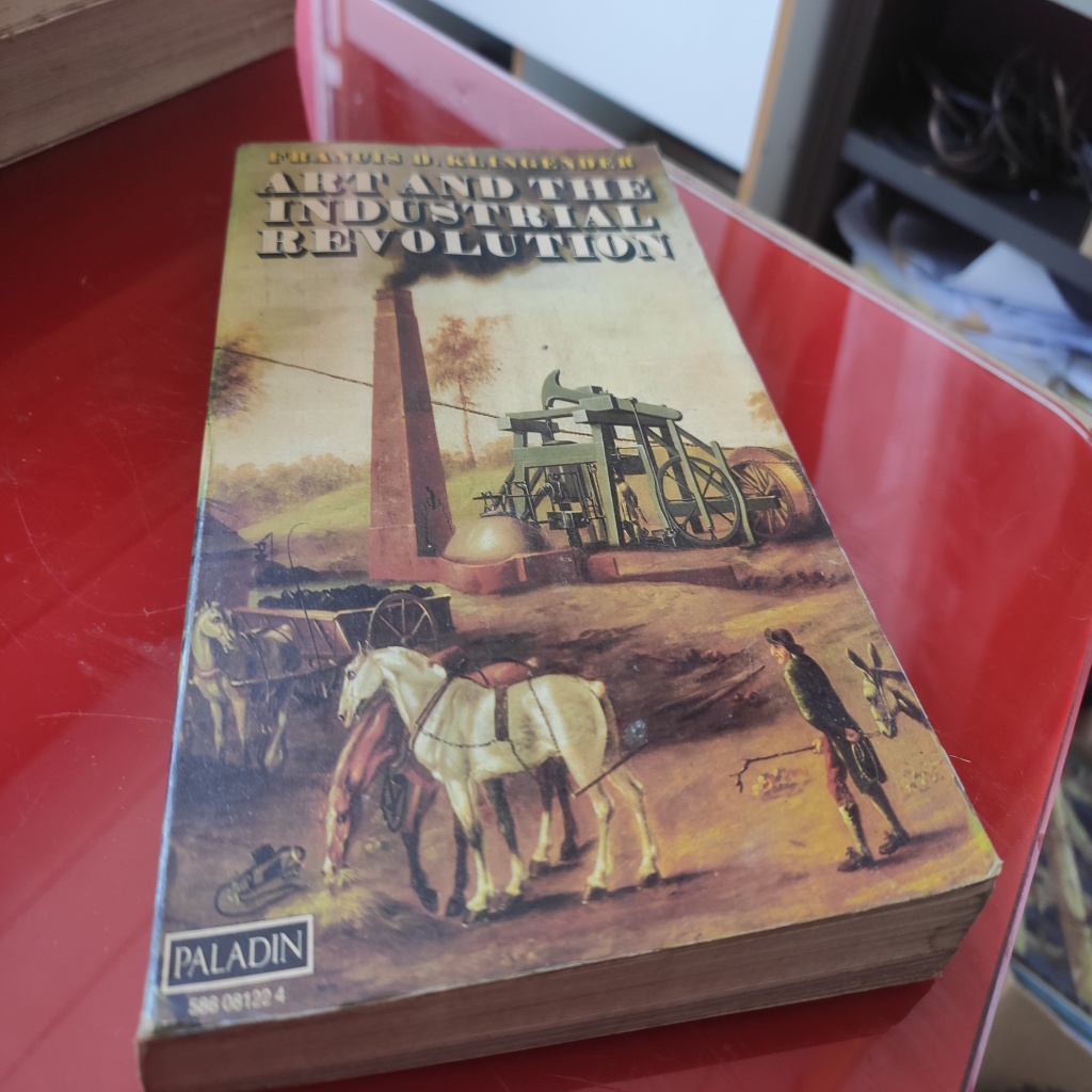 Art and the industrial revolution autor Francis D Klingender