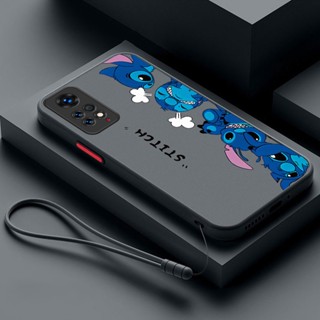 Xiaomi Redmi Note 11 Pro 5G Note 11s 11s 10 Pro Cartoon Monsters Caixa Móvel Big Eyes Stitch Translúcido Plástico Capa Plástica Híbrida Para Câmera