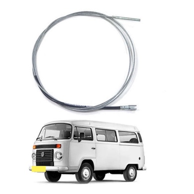 Cabo Embreagem Kombi 1.4 Flex 2006/ 3100mm