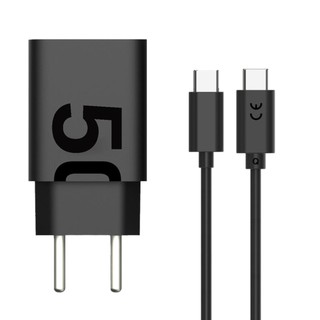 Carregador 50W Turbo Power Carregamento Rápido USB-C+Cabo tipo-C