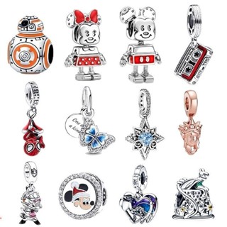 Berloques de Prata 925 Charms Balões Aviões Café Charme Clássicos Acessórios