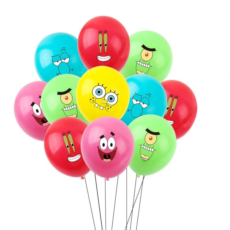 Balão de 12 polegadas de torta Daxing Latex / Festa de Aniversário Infantil Decoração Balão de Brinquedo