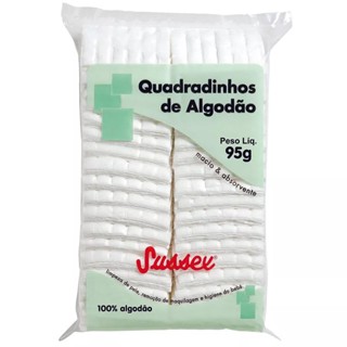 Algodão Quadrado Sussex 95g