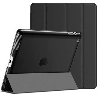 Capa Tablet para iPad 2 iPad 3 e iPad 4 Apple 9,7 Couro Preta / Rosa / Vermelha Executivo