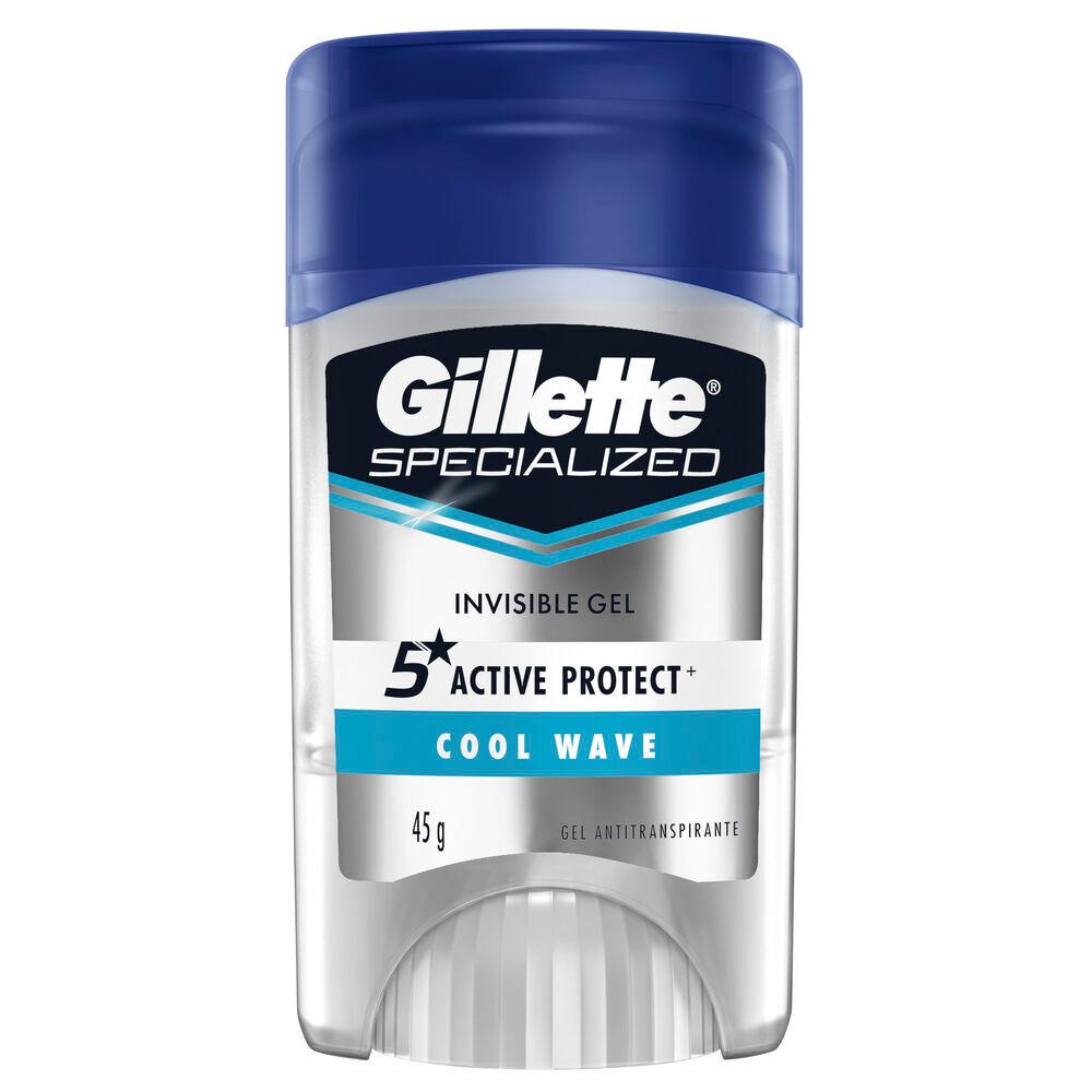 Desodorante Antitranspirante em Gel Gillette Cool Wave 45g em Oferta na Shopee