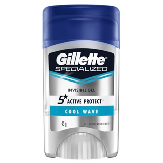 Desodorante Antitranspirante em Gel Gillette Cool Wave 45g em Oferta na Shopee