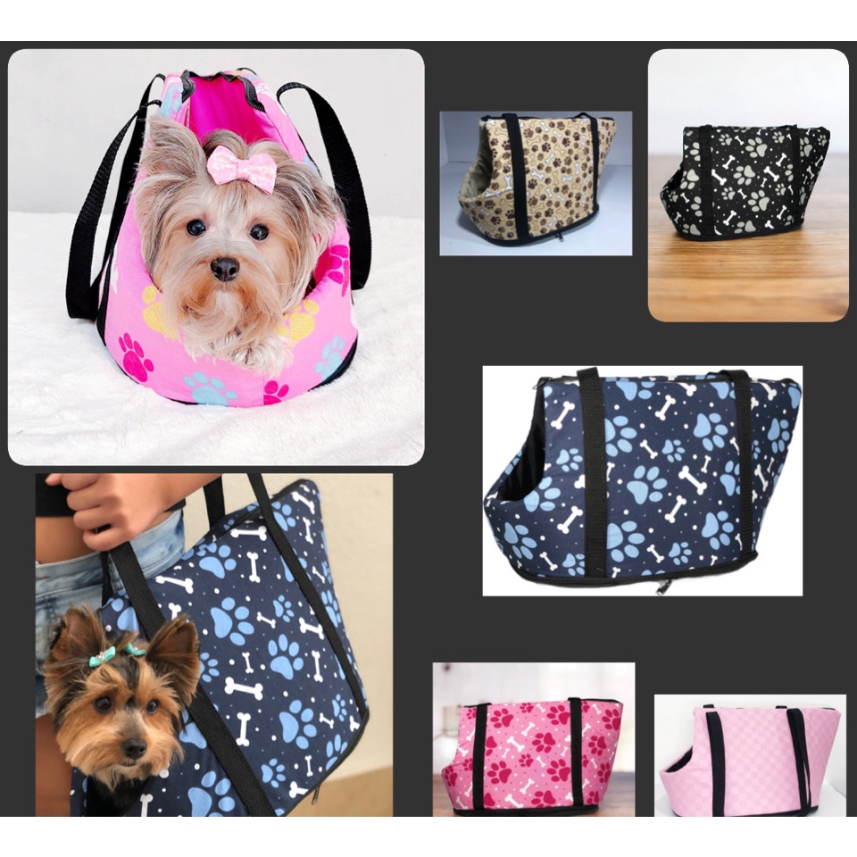 Bolsa de Transporte Pet para Cães e Gatos Viagem e Passeio Confortável | ENVIO IMEDIATO