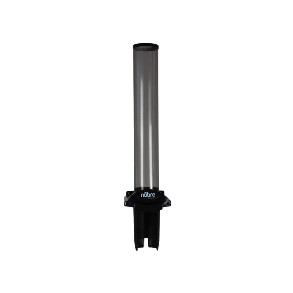 Dispenser Plástico Poupa Copo 150 A 200 Ml Cor:Preto Unidade