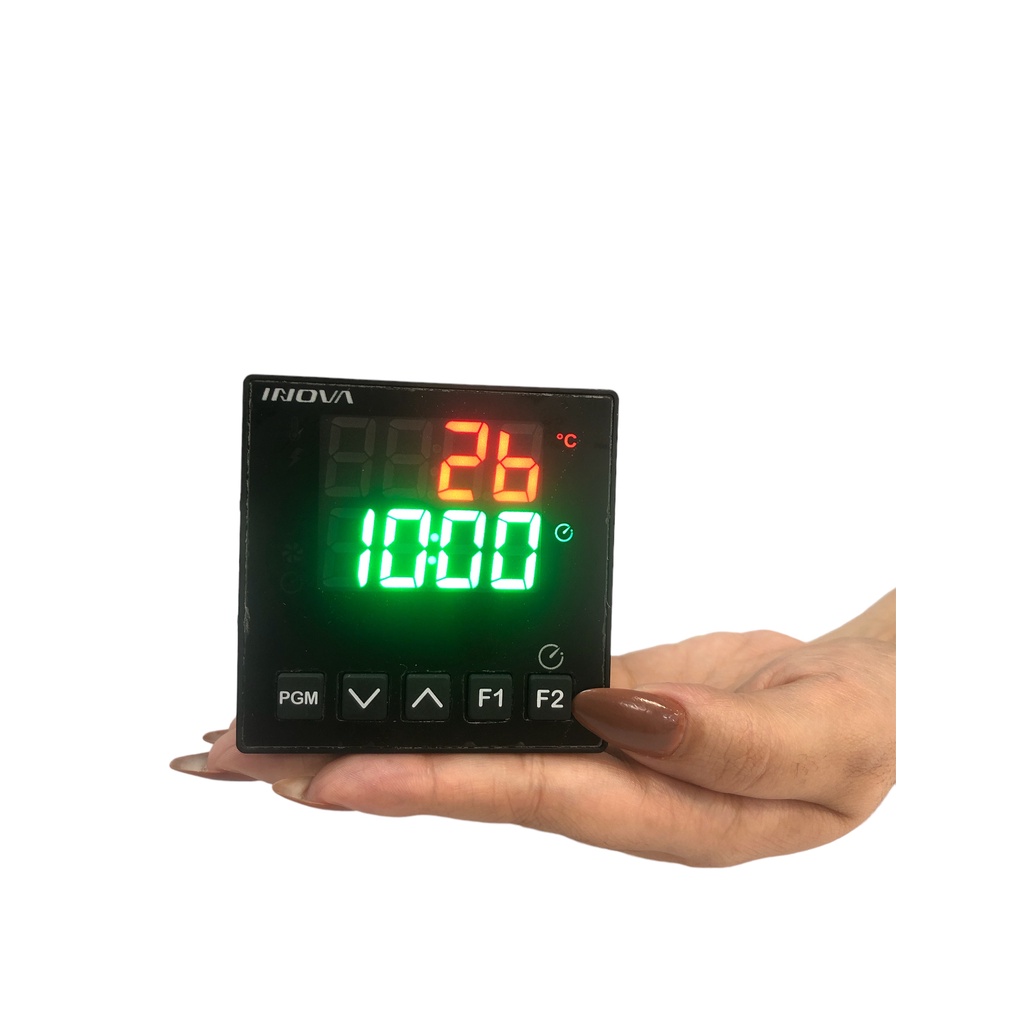 Controlador De Tempo E Temperatura Inv-yb1-13-j-l2 24v Inova